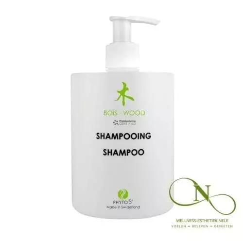 PHYTO 5 Shampoo Algen Hout Wellness Esthetiek Nele