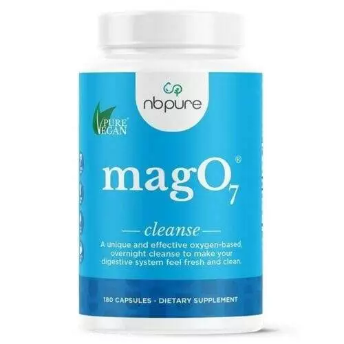 Pure Vegan MagO7 darmreiniging - 180 capsules